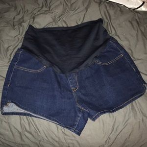 maternity shorts. bought here but too big for me.